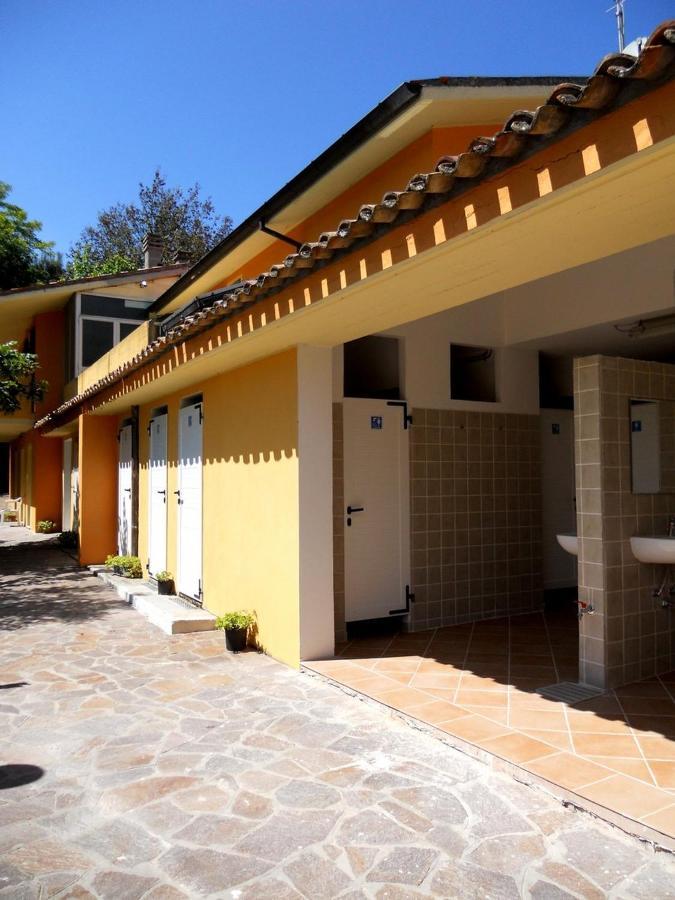 Camping Paradiso Pesaro Eksteriør bilde