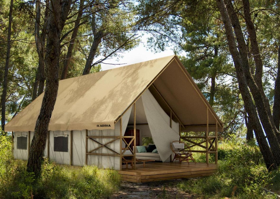 Camping Paradiso Pesaro Eksteriør bilde
