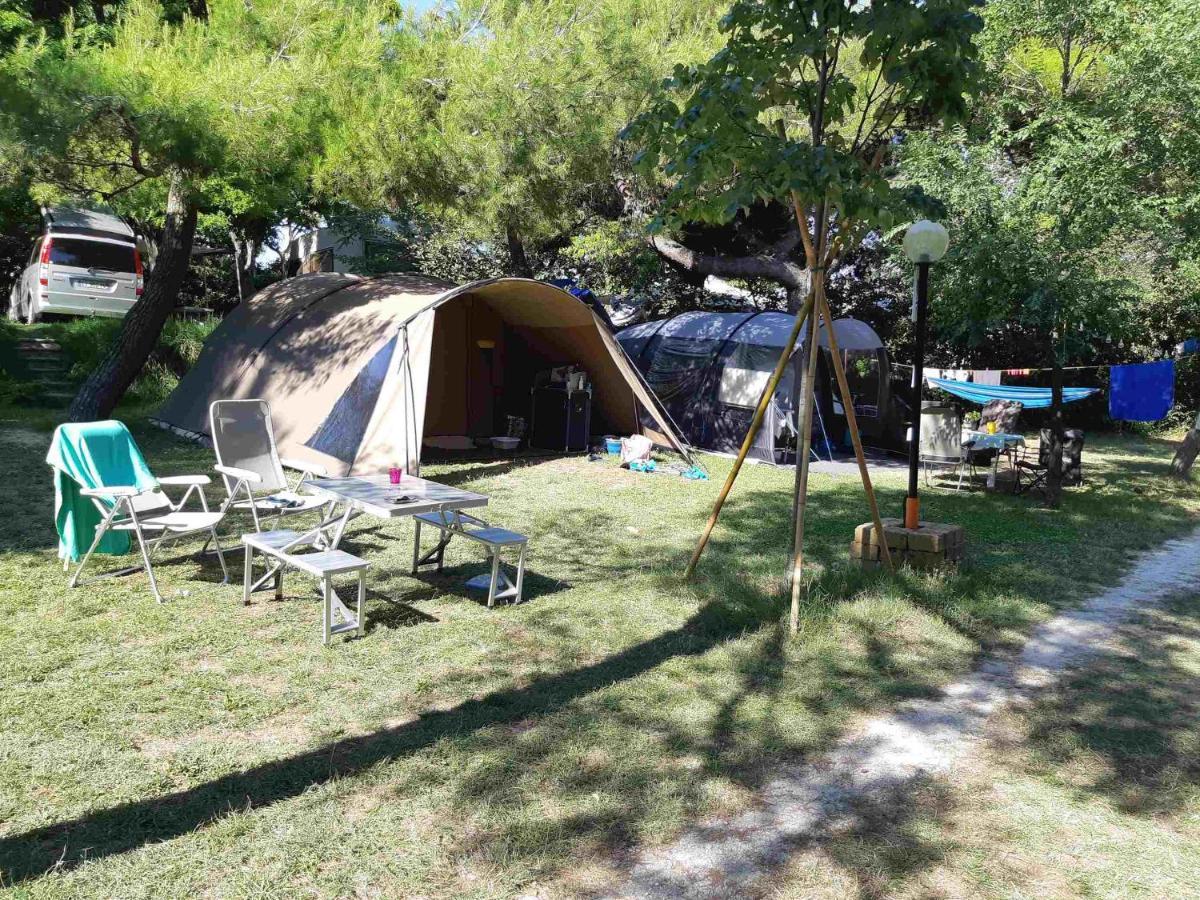 Camping Paradiso Pesaro Eksteriør bilde
