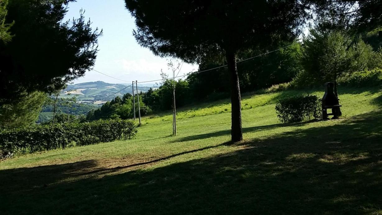 Camping Paradiso Pesaro Eksteriør bilde