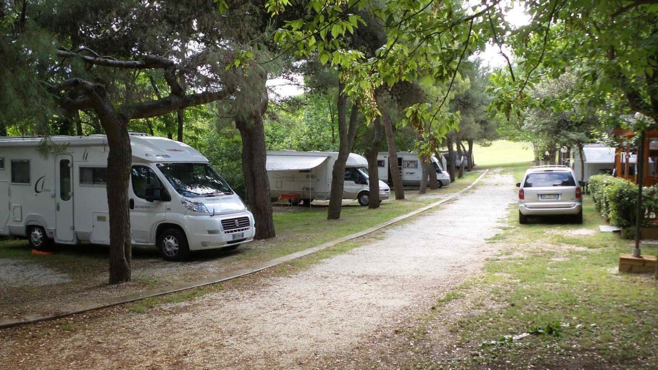 Camping Paradiso Pesaro Eksteriør bilde