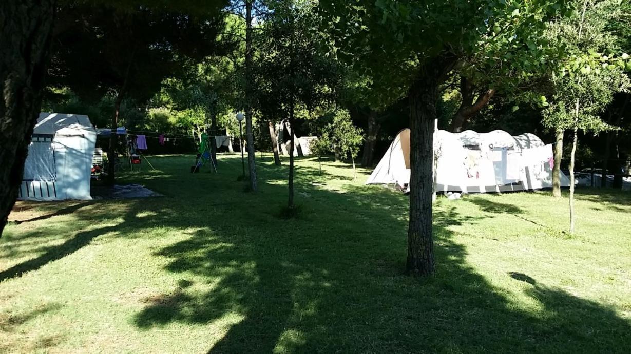 Camping Paradiso Pesaro Eksteriør bilde