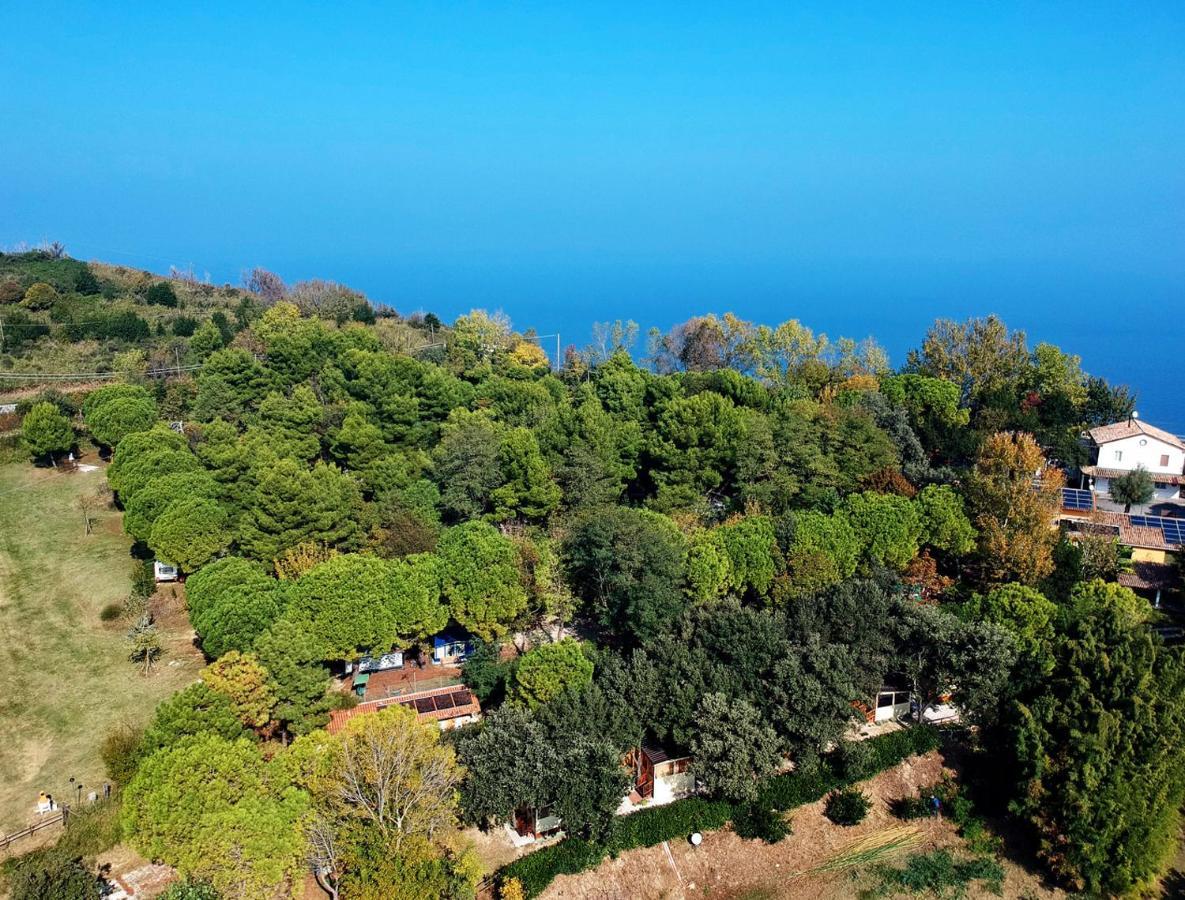 Camping Paradiso Pesaro Eksteriør bilde