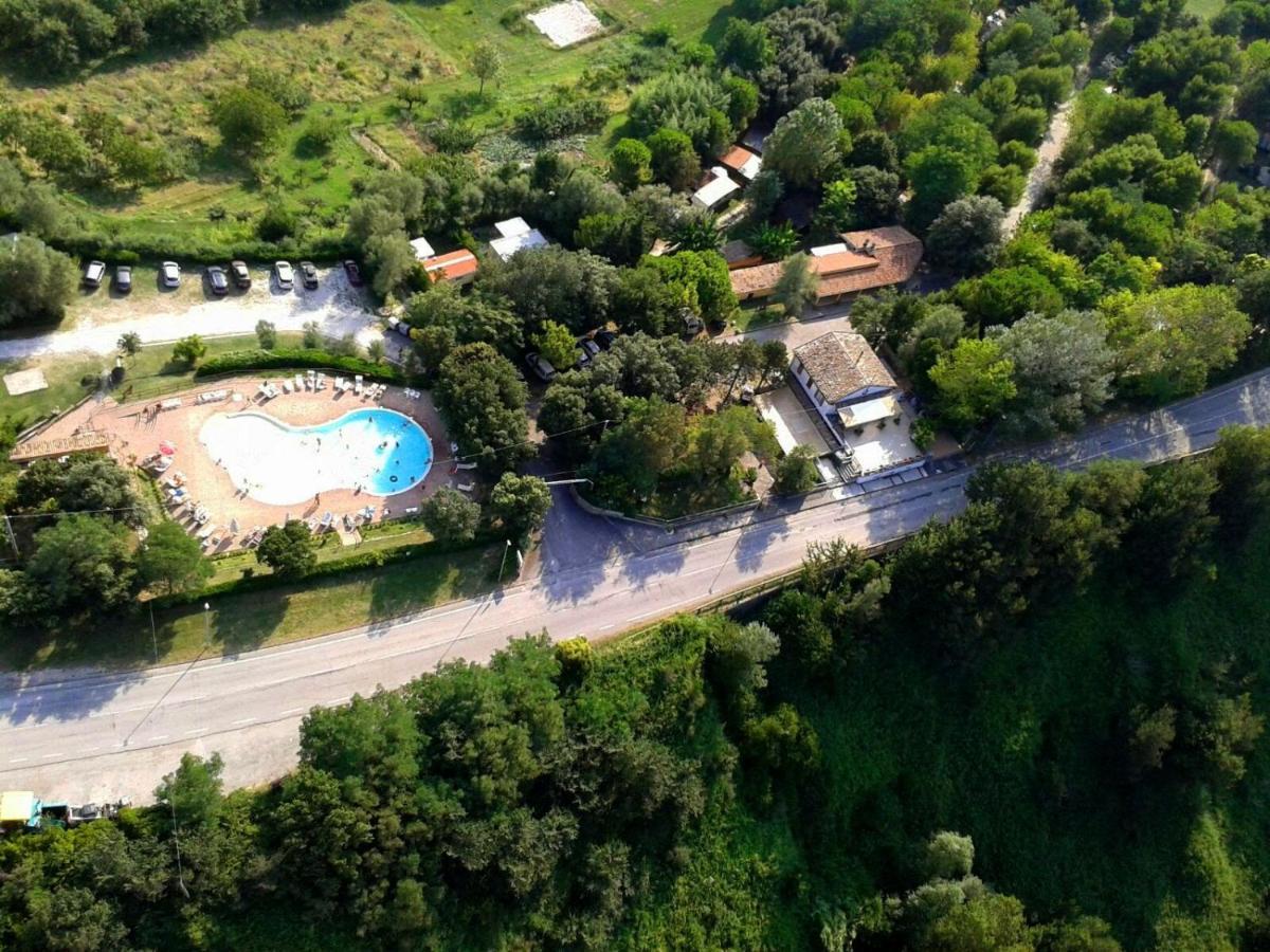 Camping Paradiso Pesaro Eksteriør bilde