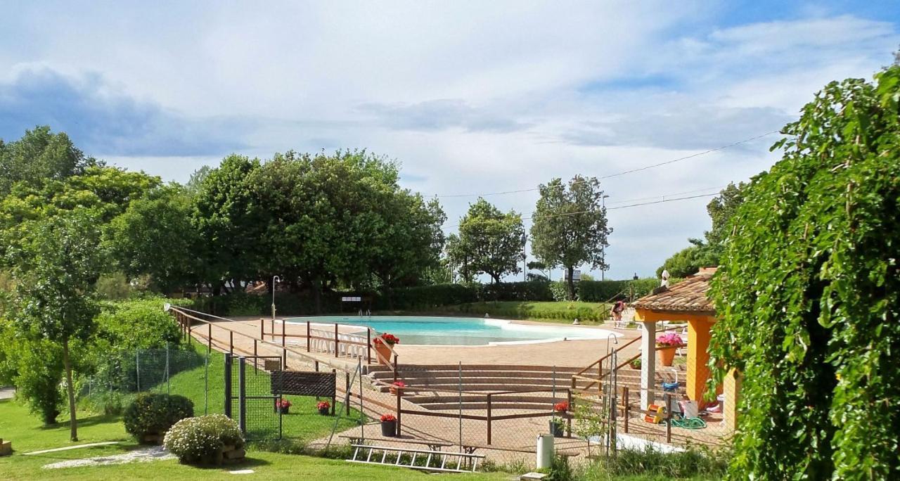 Camping Paradiso Pesaro Eksteriør bilde
