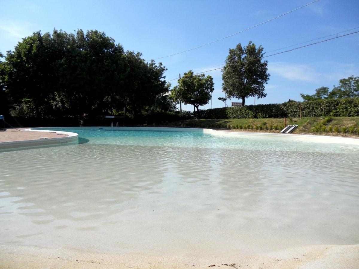 Camping Paradiso Pesaro Eksteriør bilde
