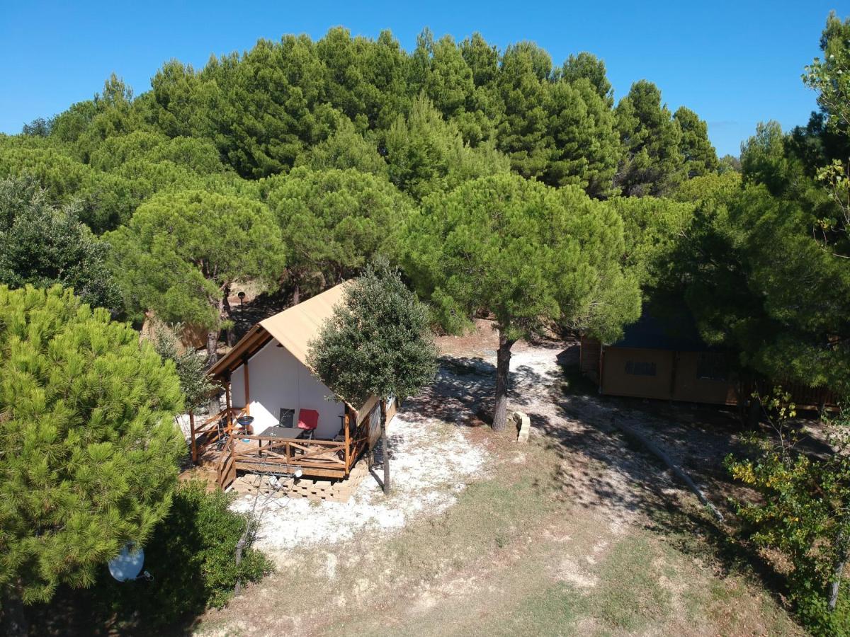 Camping Paradiso Pesaro Eksteriør bilde