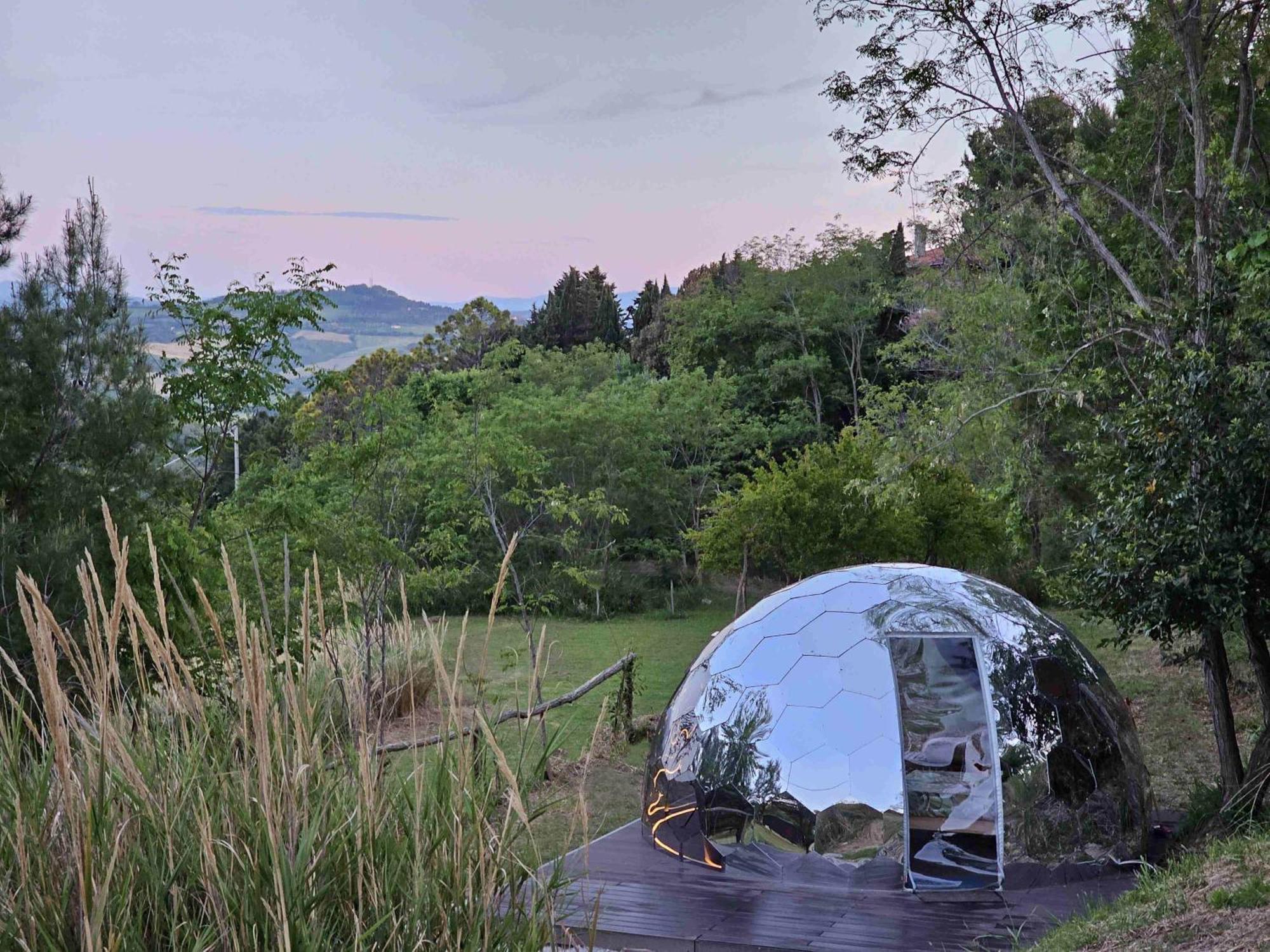 Camping Paradiso Pesaro Eksteriør bilde