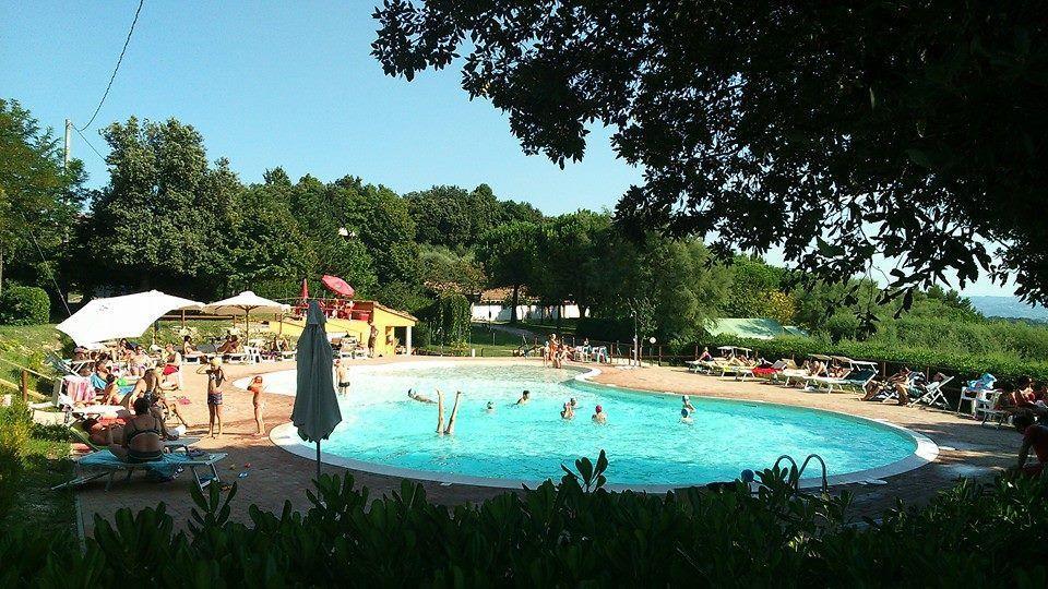 Camping Paradiso Pesaro Eksteriør bilde