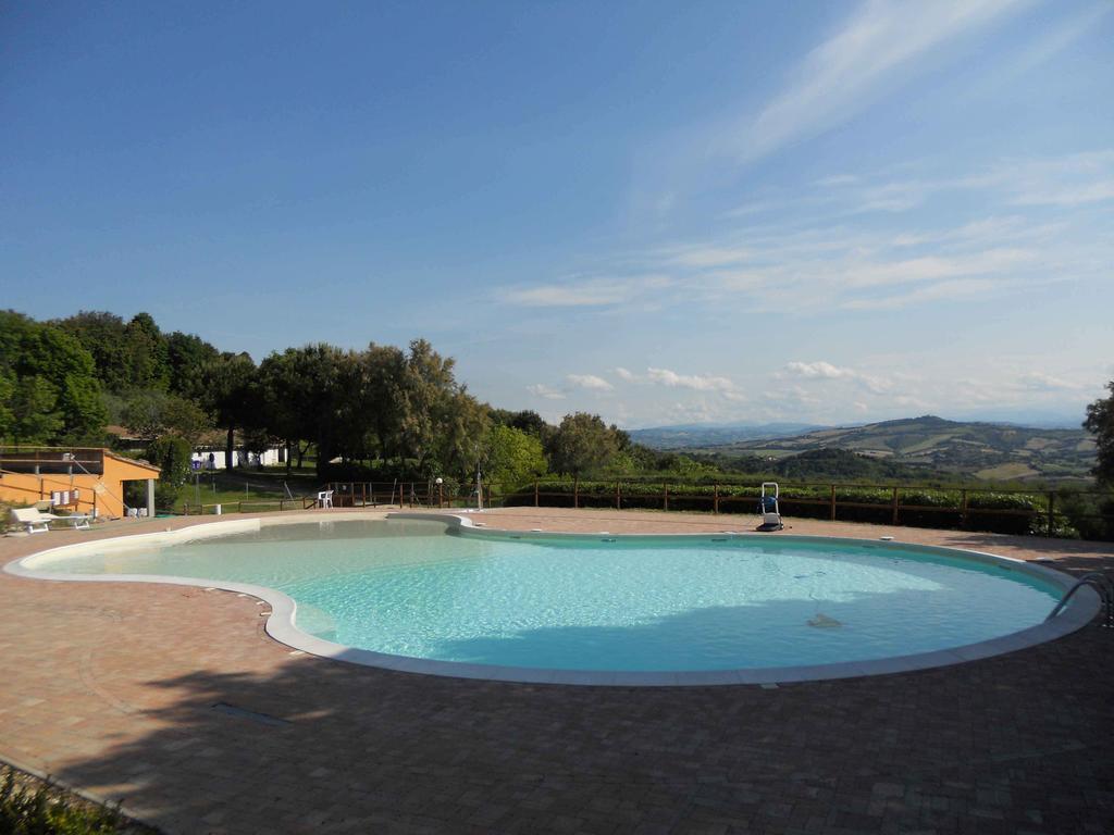 Camping Paradiso Pesaro Eksteriør bilde